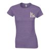 Softstyle® women's ringspun t-shirt Thumbnail