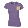 Softstyle® women's ringspun t-shirt Thumbnail