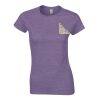 Softstyle® women's ringspun t-shirt Thumbnail
