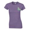 Softstyle® women's ringspun t-shirt Thumbnail