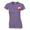 Softstyle® women's ringspun t-shirt Thumbnail