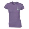 Softstyle® women's ringspun t-shirt Thumbnail