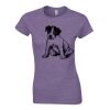 Softstyle® women's ringspun t-shirt Thumbnail