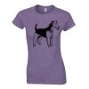 Softstyle® women's ringspun t-shirt Thumbnail