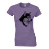 Softstyle® women's ringspun t-shirt Thumbnail