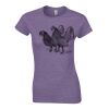 Softstyle® women's ringspun t-shirt Thumbnail