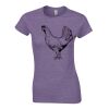 Softstyle® women's ringspun t-shirt Thumbnail