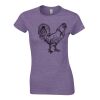 Softstyle® women's ringspun t-shirt Thumbnail