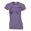 Softstyle® women's ringspun t-shirt Thumbnail