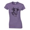 Softstyle® women's ringspun t-shirt Thumbnail