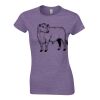Softstyle® women's ringspun t-shirt Thumbnail