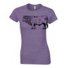 Softstyle® women's ringspun t-shirt Thumbnail