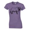 Softstyle® women's ringspun t-shirt Thumbnail