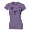 Softstyle® women's ringspun t-shirt Thumbnail