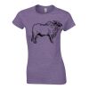 Softstyle® women's ringspun t-shirt Thumbnail
