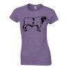 Softstyle® women's ringspun t-shirt Thumbnail