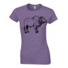 Softstyle® women's ringspun t-shirt Thumbnail