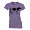 Softstyle® women's ringspun t-shirt Thumbnail