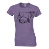 Softstyle® women's ringspun t-shirt Thumbnail
