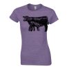 Softstyle® women's ringspun t-shirt Thumbnail