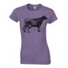 Softstyle® women's ringspun t-shirt Thumbnail