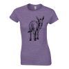 Softstyle® women's ringspun t-shirt Thumbnail