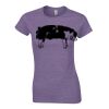 Softstyle® women's ringspun t-shirt Thumbnail