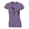 Softstyle® women's ringspun t-shirt Thumbnail