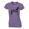 Softstyle® women's ringspun t-shirt Thumbnail