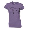 Softstyle® women's ringspun t-shirt Thumbnail