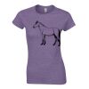 Softstyle® women's ringspun t-shirt Thumbnail