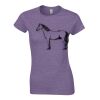Softstyle® women's ringspun t-shirt Thumbnail