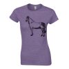 Softstyle® women's ringspun t-shirt Thumbnail