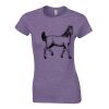Softstyle® women's ringspun t-shirt Thumbnail