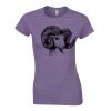 Softstyle® women's ringspun t-shirt Thumbnail