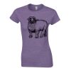 Softstyle® women's ringspun t-shirt Thumbnail