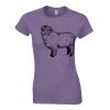 Softstyle® women's ringspun t-shirt Thumbnail