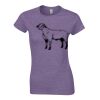 Softstyle® women's ringspun t-shirt Thumbnail