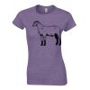 Softstyle® women's ringspun t-shirt Thumbnail