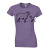 Softstyle® women's ringspun t-shirt Thumbnail