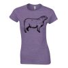 Softstyle® women's ringspun t-shirt Thumbnail