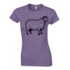 Softstyle® women's ringspun t-shirt Thumbnail