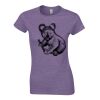 Softstyle® women's ringspun t-shirt Thumbnail