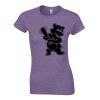 Softstyle® women's ringspun t-shirt Thumbnail