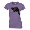 Softstyle® women's ringspun t-shirt Thumbnail