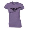 Softstyle® women's ringspun t-shirt Thumbnail