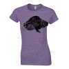 Softstyle® women's ringspun t-shirt Thumbnail