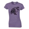 Softstyle® women's ringspun t-shirt Thumbnail