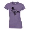 Softstyle® women's ringspun t-shirt Thumbnail