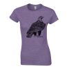 Softstyle® women's ringspun t-shirt Thumbnail